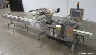 Used DELTA HAWK Flow Wrappers Illinois US | Aaron Equipment #1362973