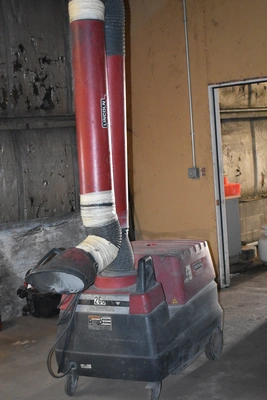 2010 LINCOLN ELECTRIC MOBIFLEX 200-M CPL Fume Extractors | Mohawk Machinery (1)