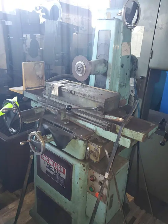 Used CHEVALIER N/A Reciprocating Surface Grinders Ohio US | G-2000, Inc. 5 #178575