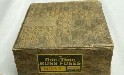 New | in-Stock BUSSMANN NOS-1 Miscellaneous Equipment (Electrical & Power) | Surplus Asset Holdings #1190245