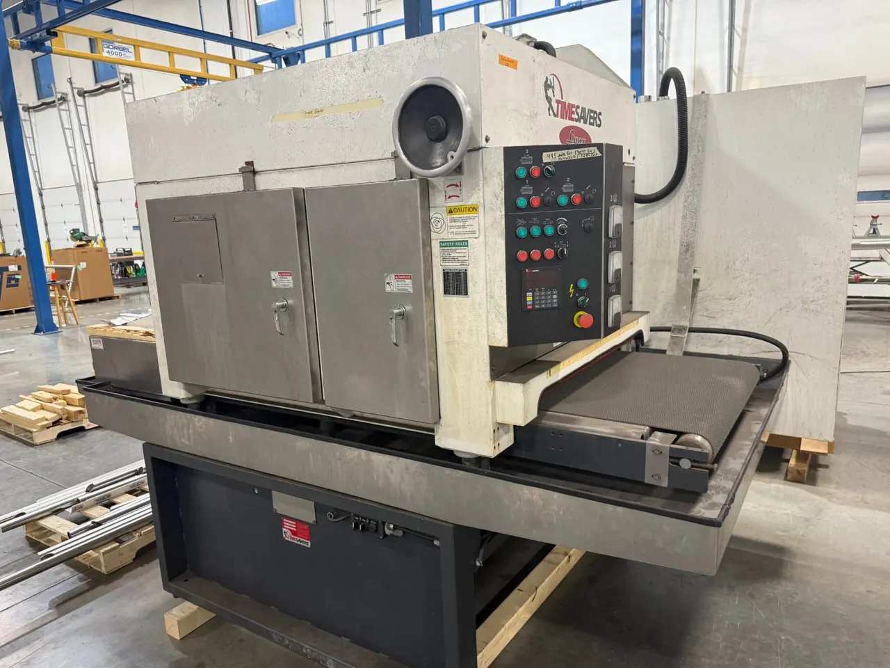 USED 2015 TIMESAVERS LYNX 37MWT-DB-60