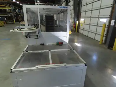 Halbach  ALCOA HL1000 Nr. 23.3270.00 Automated Cap Sorter Feeder System