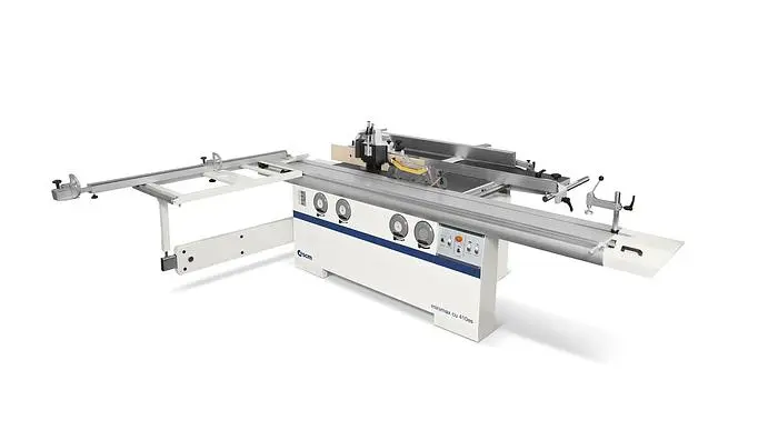 MiniMax CU 410ES 10.5' Combination Machine w/14'' Main Blade, 16'' Tersa Head