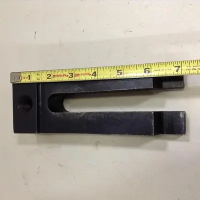 UNKNOWN MAKE Mold Clamp Open Toe CLAMP246 USED