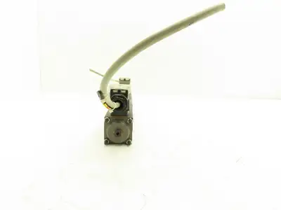 Wandfluh ZS22061AB Hydraulic Directional 2/2 Solenoid Poppet Valve 24Vdc 5000psi