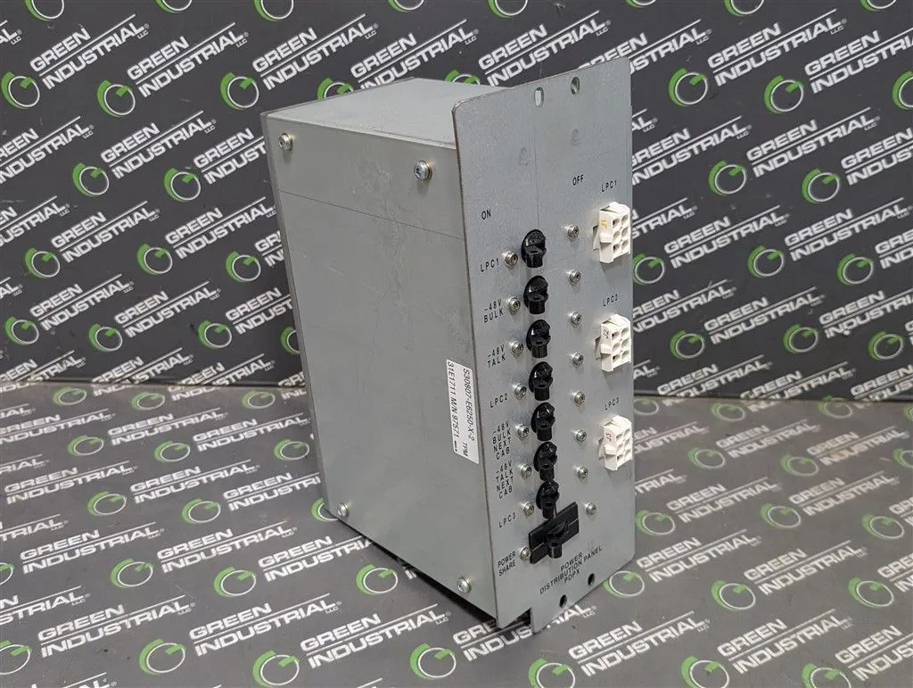 Siemens S30807-E6250-X-2 PDPX Power Distribution Panel Used