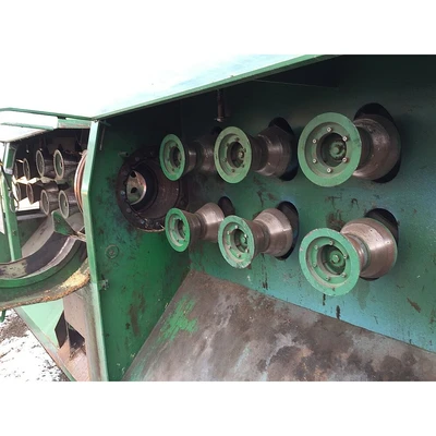 Bezner Timber Log Rounding Plant