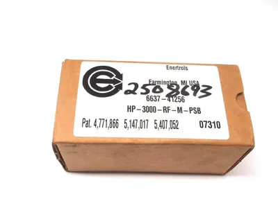 USED ENTERTROLS PRECISION 0-18 HARD SOFT ADJUSTABLE SHOCK ABSORBER