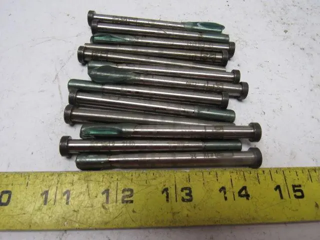 Dayton KJX 25 B325 P .2180 Round Hole Punch Die Tooling Press Fit Lot Of 13