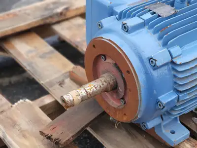 15 hp, 575 volts, 1760 rpm, 254TM Severe Duty Motor