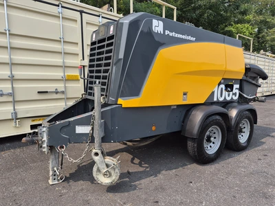 Used 2022 PUTZMEISTER TK1005 D4F Concrete Pumps Colorado US | Concrete Pump Depot #1393838