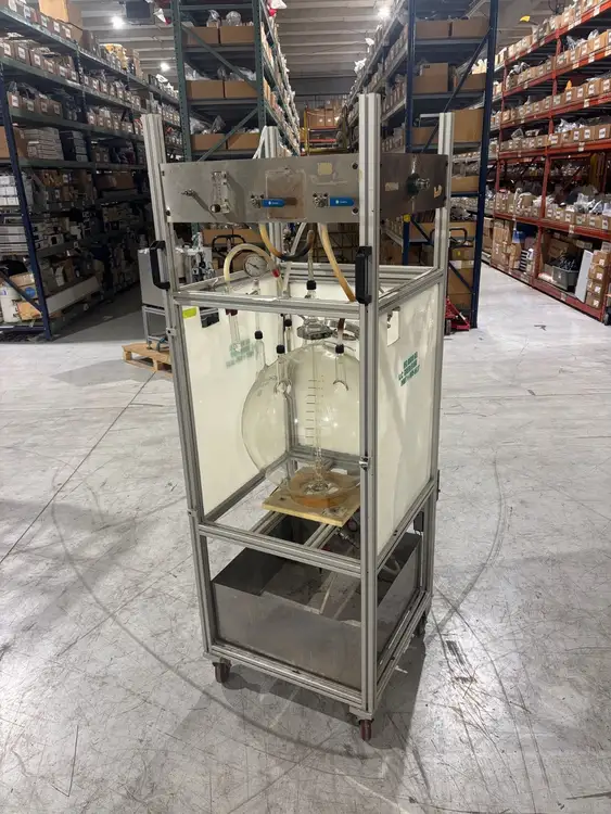Used CHEMGLASS 72 LITER REACTOR FLASK Misc Industrial Equipment | Maverick Industrial Sales #1099513