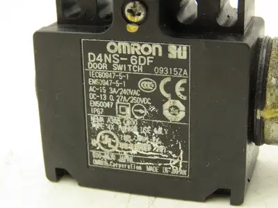 Omron D4NS-6DF Safety-Door Switch IP67 Lot of 3
