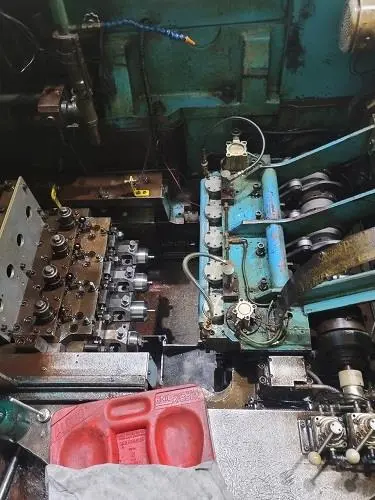 Used SAKAMURA HBP-440SSLM Progressive Die Headers Ontario CA | Walden Machinery #1289185