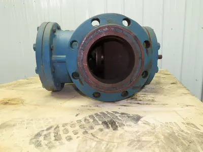 Parker Refrigerating Specialties CK-1 Backflow Check Valve 6" Flanged DN150