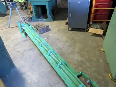 USED 10 GA x 10' WYSONG MODEL 1010-RD MECHANICAL SHEAR