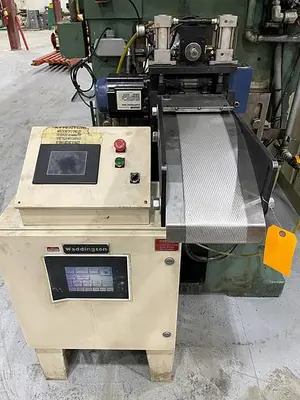 6" WIDE PRF/WADDINGTON PRESS MOUNTED FEEDER