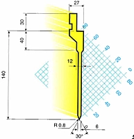 FAB SUPPLY _UNKNOWN_ Press Brake Tooling | Punch Press and Shear (8)