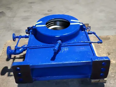 Bearing Housing on Drive end of Refiner Motors -  General Electric, 24135 HP
