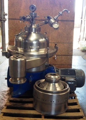 Westfalia SAOH 5036 separator, 316SS.