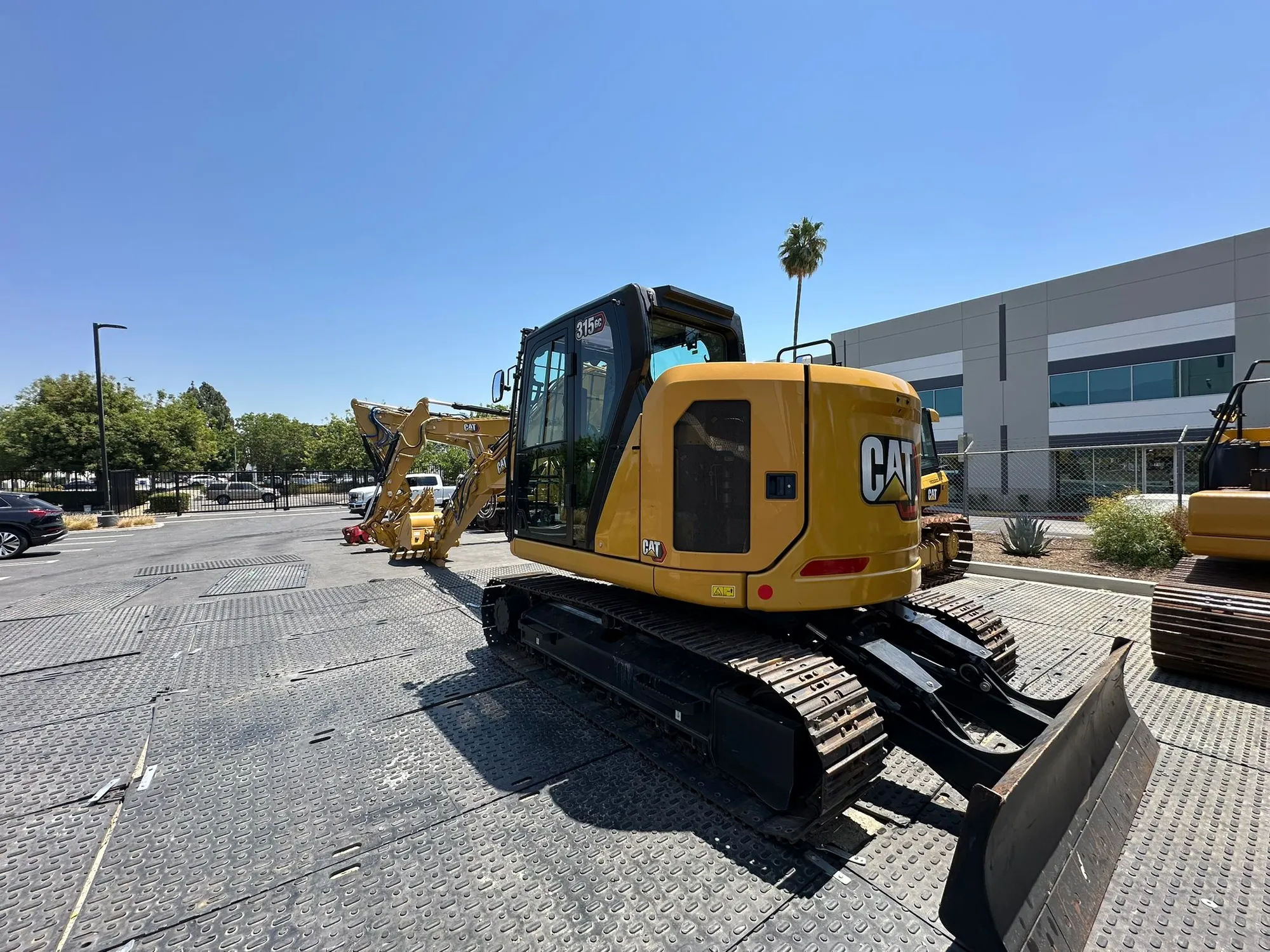 Used 2023 CATERPILLAR 315GC Excavators Florida US | US Global Heavy Equipment Solutions #1412625