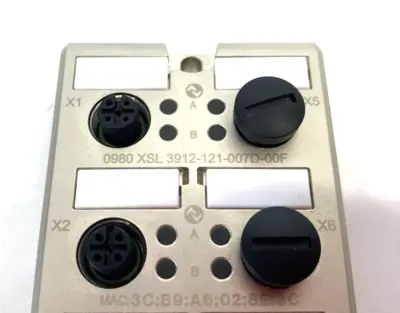 New | in-Stock Belden, Lumberg Automation LioN-X IO-Link Master Module 935700001 PLC Processors Michigan US | Maverick Industrial Sales #1398955