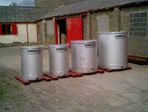250 L S/S Portable Tank