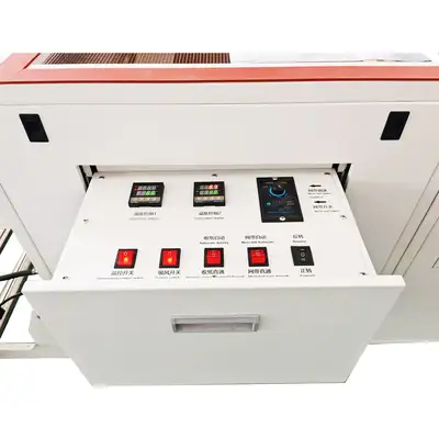 Used _UNKNOWN_ 24in Automatic DTF Powder Shaker and Dryer with Vacuum Absorption Conveying Platform Digital Finishing Oklahoma US | Wide Image Solutions #1538421