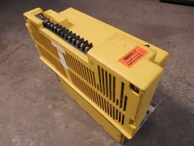 Fanuc A06B-6066-H008 Servo Amplifier Module C Series without door Used