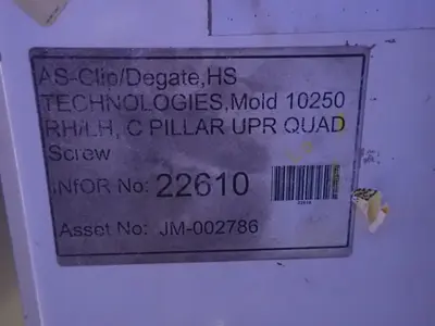 Used HS TECHNOLOGIES CPILLAR QUAD CAB Assembly Machines | HGR 24 #746786