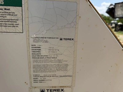 Used _UNKNOWN_ _UNKNOWN_ Portable Generators Texas US | Miedema Asset Management Group #1312412