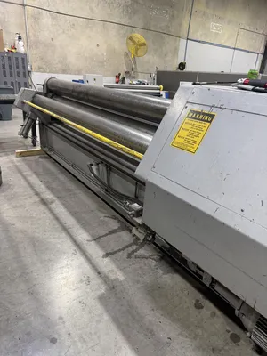 MONTGOMERY 7210 Plate Bending Rolls including Pinch | Pioneer Machine Sales Inc. (2)