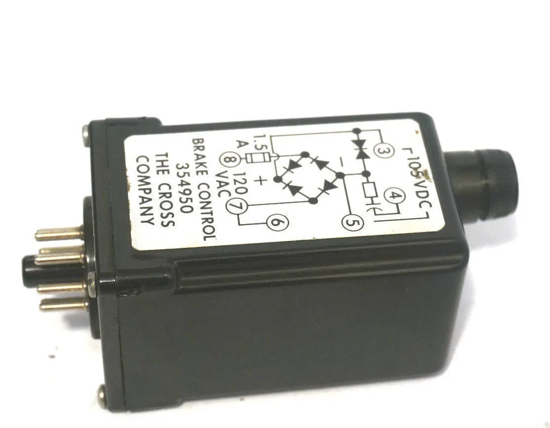 CROSS CO. 354950 BRAKE CONTROL RELAY