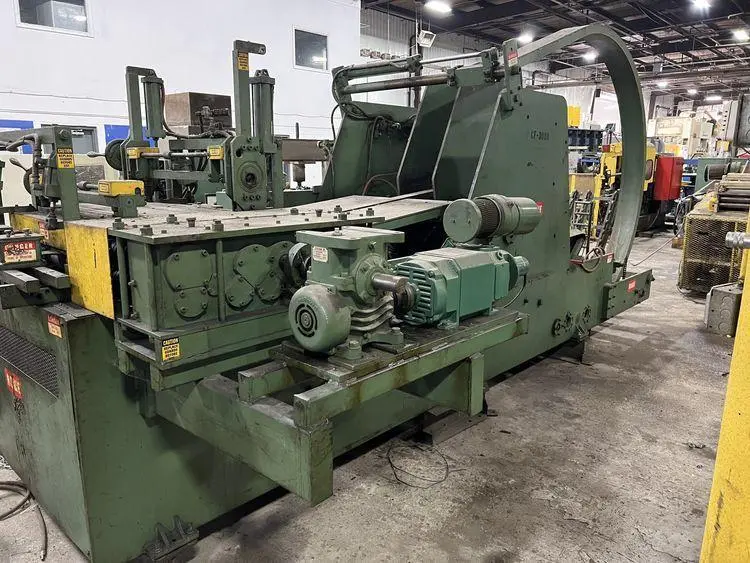 Used ROWE CSF3-30-4J Coil Feed Lines Ohio US | D & D Industries #437932
