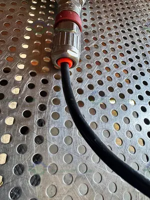 Used DWYER FLOTECHT V6EPS-S-D-1-S FLOW SWITCH W/ CROUSE MINDS LBY25 SA ELBOW Test Equipment - Other California US | Equipment Lab #1427413