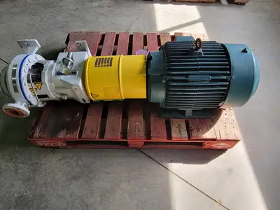 USED 2012 SULZER PUMPS CPT21-16