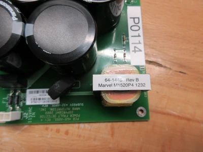 USED USED HAAS PARTS AND TOOLING HAAS PCB 65-4055 REV A ; POWER FAULT DETECTOR