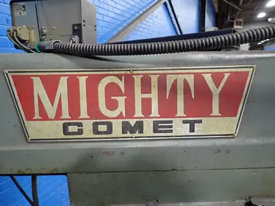 Comet 10" X 50" Vertical Mill