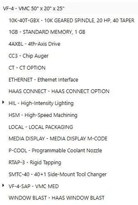 2018 HAAS VF-4 Vertical Machining Centers | Midstate Machinery (15)