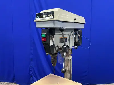 Used DELTA 17965 Heavy Duty & Sensitive Single Spindle Drills Ohio US | HGR 24 #1404856