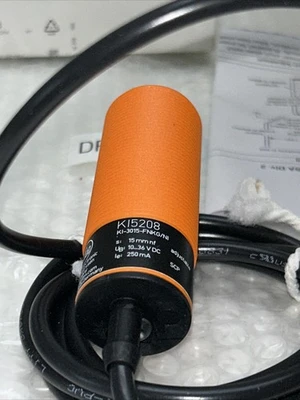 NEW ifm KI5208