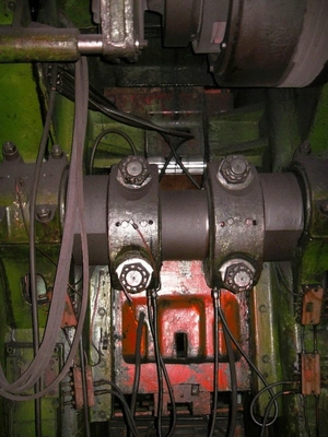 BARNAUL Knuckle Joint Press, in working order