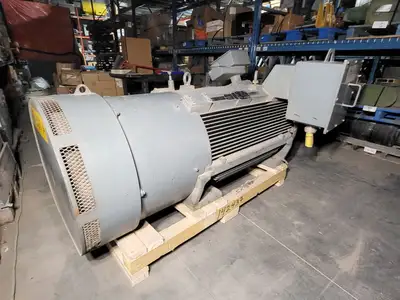 Used 2012 TECO-WESTINGHOUSE AEHA-TK002 Motors (misc) British Columbia CA | Lenmark #328013