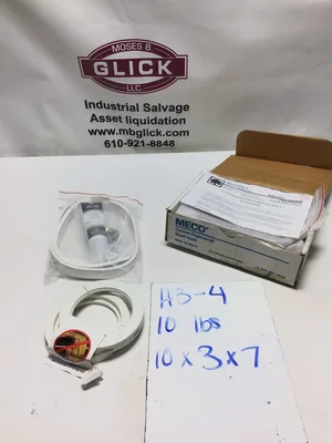 Meco MES/EDS MEU/EDU Shaft Seals with Momentive RTV 108 Translucent Adhesive