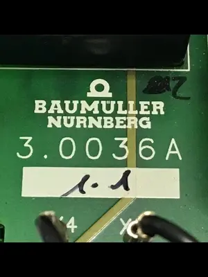 USED BAUMULLER 3.9408 B