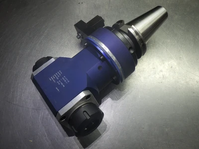 KOMA CAT50 ER40 Double Sided Right Angle Head KH-10127-00/KWZ 7 (LOC124)