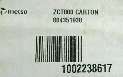 NEW METSO Z6287570990 SEAL KIT 4501622310 1002238617