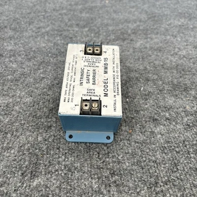 Used Micromotion MMB-15 Surge Protectors California US | Davliegogo LLC #1707823