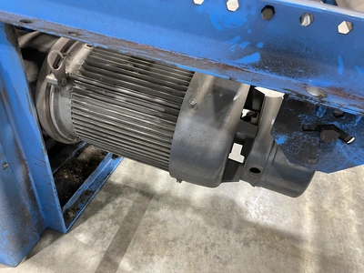 Interlake Roller Conveyer set, Width: 24", Length: 48’,  w/ moto