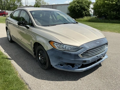 USED 2018 FORD FUSION